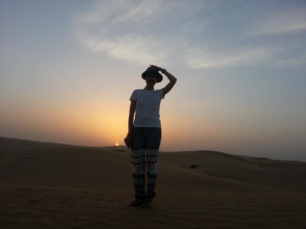 Desert Wonders Camp Ḩawīyah Buitenkant foto
