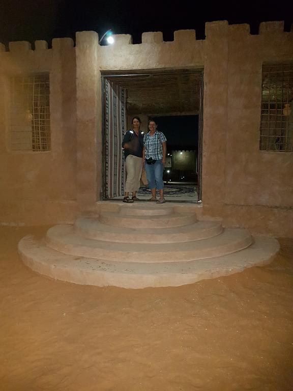 Desert Wonders Camp Ḩawīyah Buitenkant foto