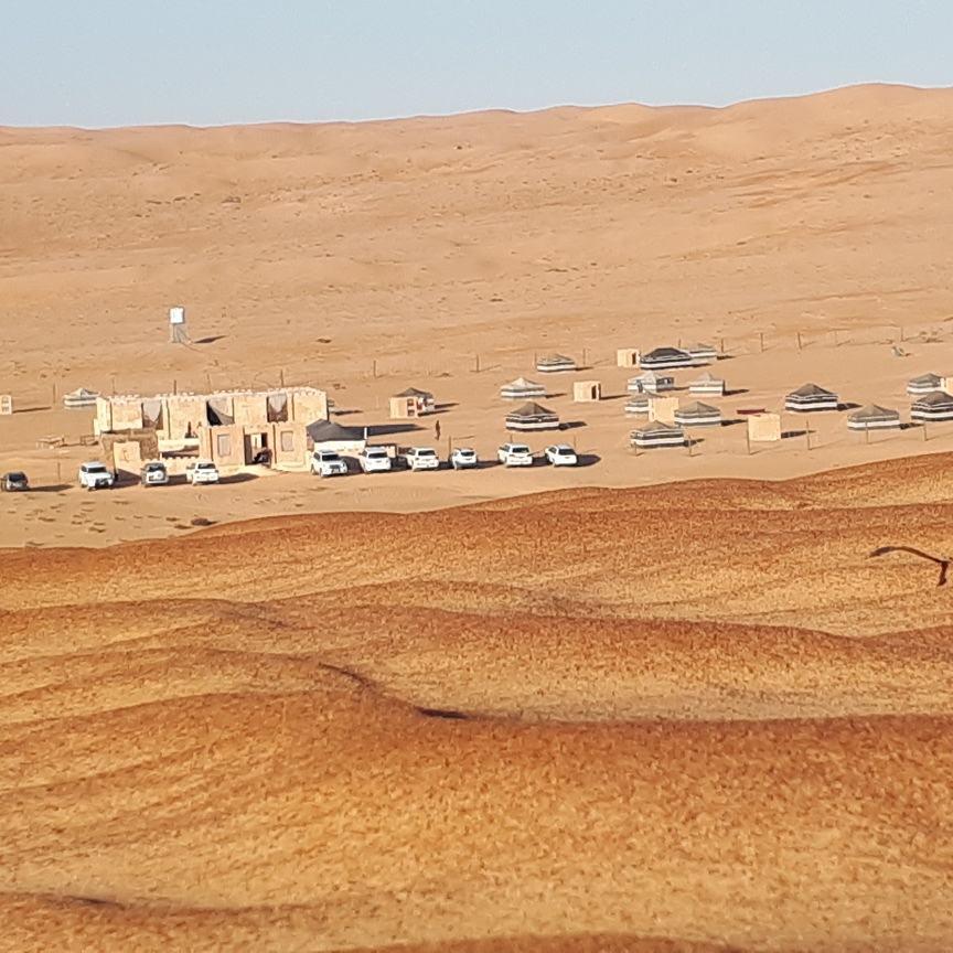 Desert Wonders Camp Ḩawīyah Buitenkant foto
