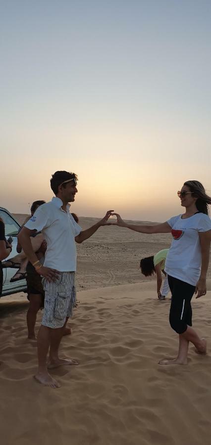 Desert Wonders Camp Ḩawīyah Buitenkant foto